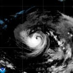 Karina strengthens into a Category 4 hurricane in the Pacific far from land, forecasters say