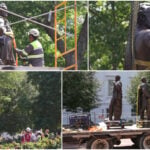 Last Confederate monument removed from Virginia Capitol Square: 'History is history'