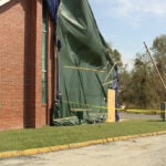 Roswell Church of Christ continues its ministry after last week's storm damaged its KCK sanctuary