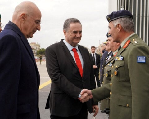 Israel signs $3.5 billion air defence deal with Greece