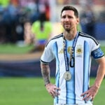Lionel Messi announces he is retiring from Argentina’s national team