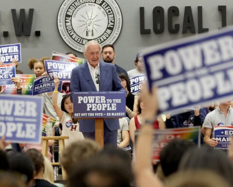 An 80-year-old senator is asking for six more years — and pitching himself as revolutionary