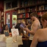 Jack Harlow gives away over 500 books in bookstore