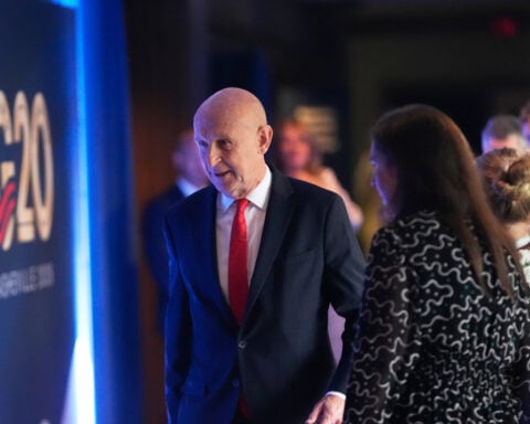 Bessent huddles with G20 to try to rally allies on Iran as tariffs strain ties