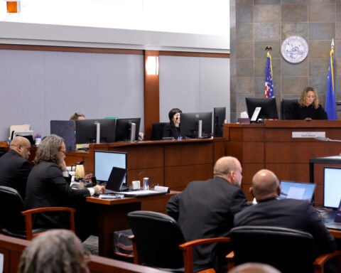 The Latest: Closing arguments begin in Tupac Shakur murder trial