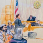 Judge authorizes involuntary feeding of jailed suspect in deadly National Guard shooting