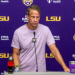 No. 11 LSU enters game week vs. Clemson with an ex-NFL player practicing and maybe more to come