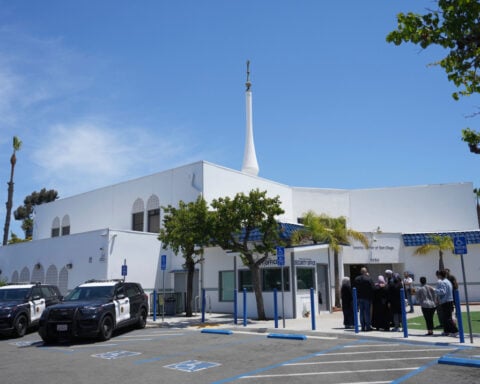 DA says a teen who recorded San Diego mosque shooting livestream has been charged with murder