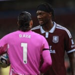 Saka makes the diference as Arsenal down Villa to maintain winning start