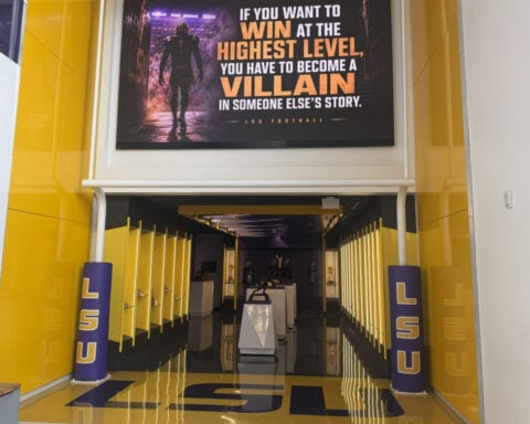 No. 11 LSU enters game week vs. Clemson with an ex-NFL player practicing and maybe more to come