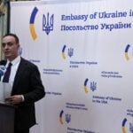 With US bill's fate in balance, Ukraine to lobby US on Russia sanctions