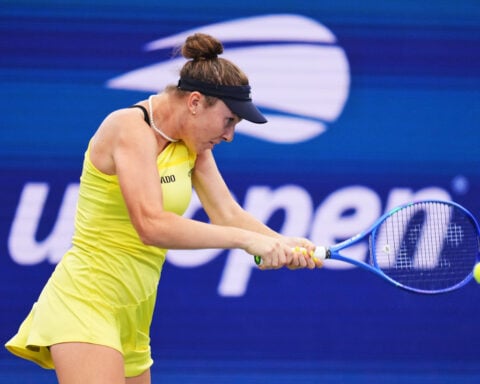 Wimbledon champion Linda Noskova is back in Grand Slam mode at the US Open
