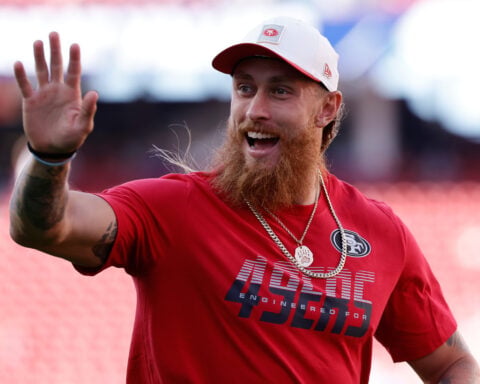 The 49ers begin final stretch of practice before the opener with Nick Bosa still sidelined