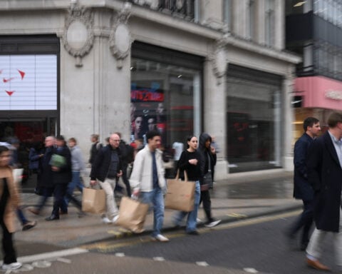 UK retailers raise prices by most since 2024, BRC data shows