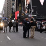 Police kill woman who fatally stabs 1, wounds another in Times Square, source says