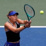 Tennis-Anisimova cruises to birthday win at US Open