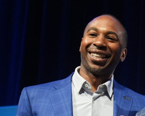 UCLA ousts athletic director Martin Jarmond, taps former Lakers executive Tim Harris to replace him