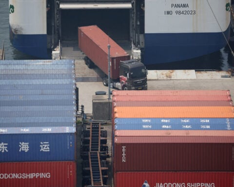 South Korea's Aug exports up 68.7% y/y, expand for 15th straight month