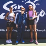 Thea Frodin was Serena Williams' body double in 'King Richard.' Now she's playing in the US Open