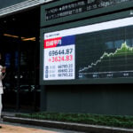 Bond selloff pressures stocks as oil crosses $91 a barrel