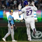 Alex Bregman hits 3 home runs and Cubs set team record with 9 in 17-3 rout of Brewers