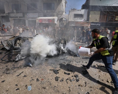United Arab Emirates intercepts an Iranian drone, and other news from the Middle East