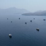 Strait of Hormuz commodity vessel transits stay in single digits, data shows