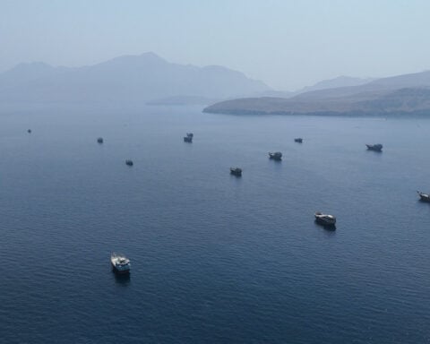 Strait of Hormuz commodity vessel transits stay in single digits, data shows