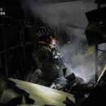 Russian barrage of drones and missiles on Ukraine's capital region kills at least 11