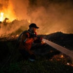 Reducing Indonesia wildfires will be challenging as El Niño peaks this month, minister warns