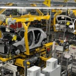 Euro zone factory growth at more than four-year high in August, PMI shows