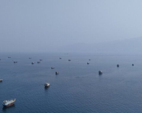 Two tankers carrying Saudi oil attacked in Strait of Hormuz