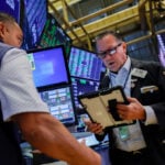 US stock indexes open lower as high yields, oil prices dent sentiment