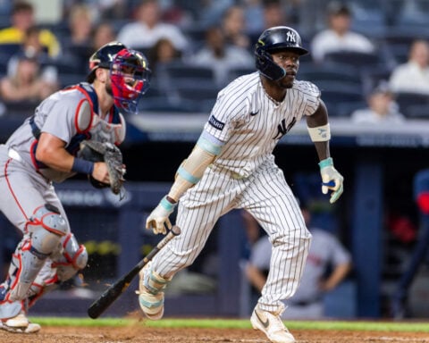 Yankees call out Red Sox radio voice for suggesting beaning for late stolen bases