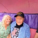 100-year-old WWII veteran celebrates birthday by riding century-old Tilt-A-Whirl at Minnesota State Fair