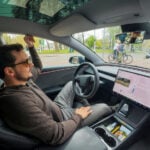 Tesla touts European supervised self-driving safety data ahead of EU vote