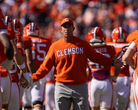 Clemson coach calls NFL players returning to play college football 'embarrassing' for the sport