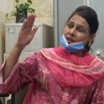 Nurse who saved baby from Pakistan hospital fire wishes she could have saved the rest