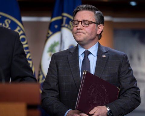House passes short-term funding bill to avoid a shutdown before the election