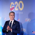 Bessent says G20 countries should also use tariffs to protect their industries from cheap imports