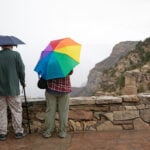 Grand Canyon flooding shuts down tourist lodging, threatens economy after last year's fire