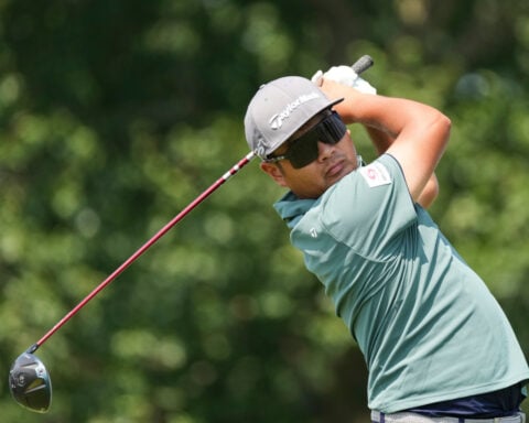 Jackson Koivun added to American team for Presidents Cup 3 months after leaving college