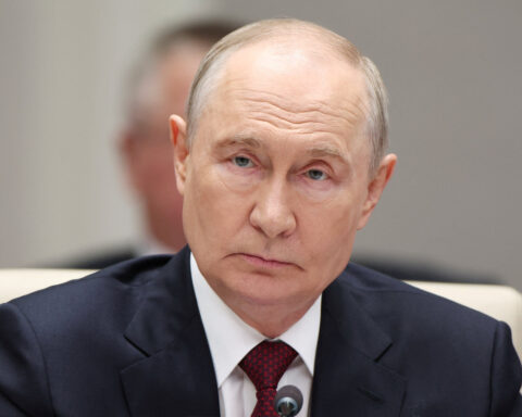 Putin says Russia is winning on battlefield, will not negotiate with 'terrorists'
