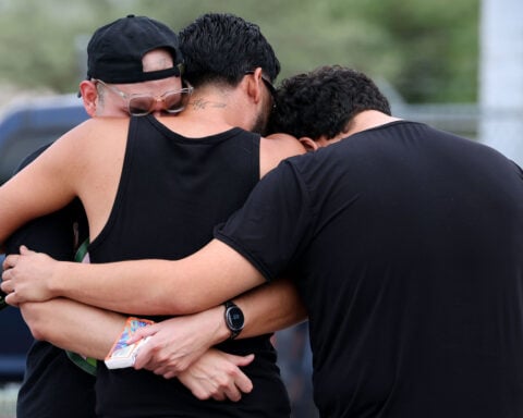 Hate crime probe opened after two killed outside Tucson gay bar by suspect with a list of LGBTQ businesses, police say