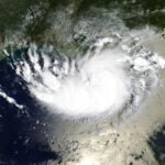 Tropical Storm Edouard moves ashore Gulf Coast near Texas-Louisiana border