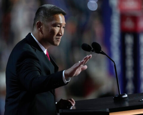 Trump says he's nominating acting Navy Secretary Hung Cao for the permanent job