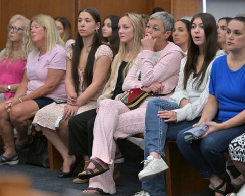 The long wait: Inside the courthouse where Lindsay Clancy’s fate hangs in the balance