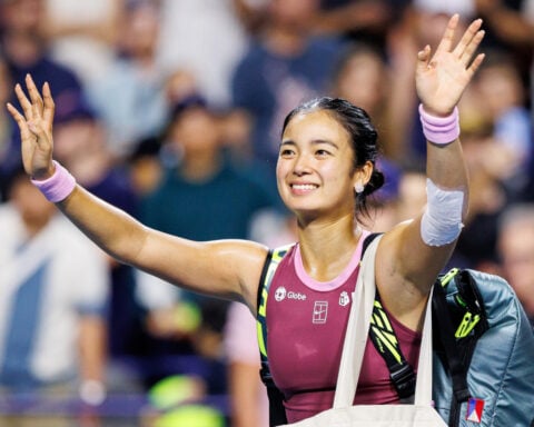 Alex Eala's many fans descend on US Open, bearing Filipino flags and lots of love