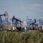 Oil up nearly 1% as US and Iran trade fresh strikes