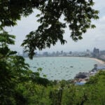 The USS Abraham Lincoln arrives in Thailand following its Middle East deployment